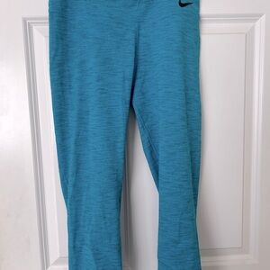 Nike Blue Leggings